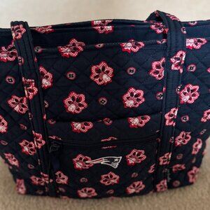 Patriots Vera Bradley Tote Bag